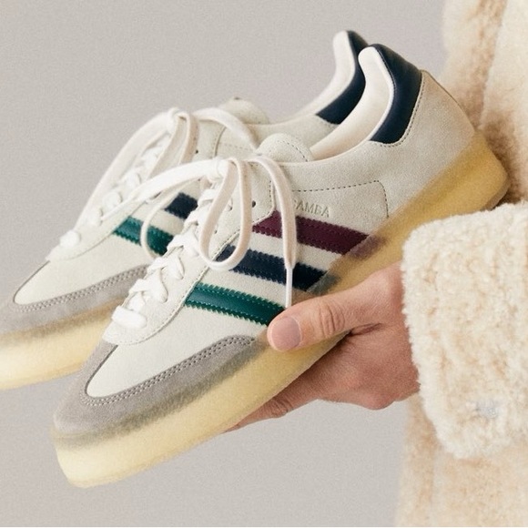adidas Other - KITH adidas Clarks 8th Street Sambas by Ronnie Fieg Kithmas - White Multi